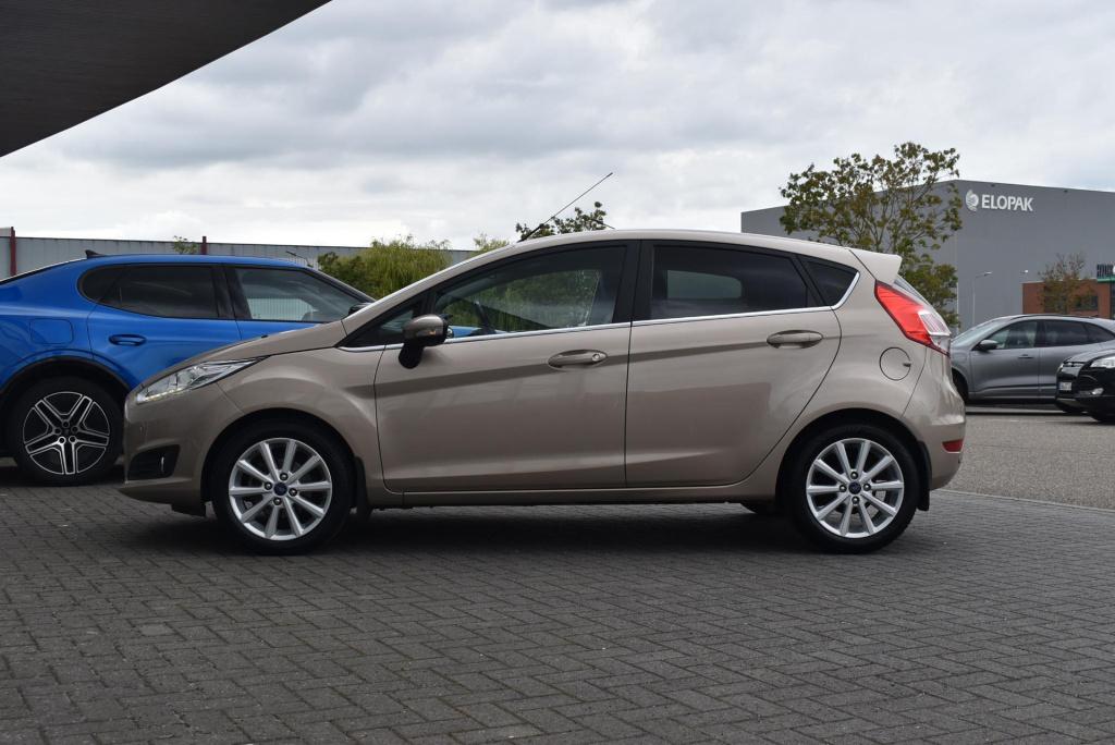 Ford Fiesta 1.0 ecoboost titanium | climate control | cruise control | trek