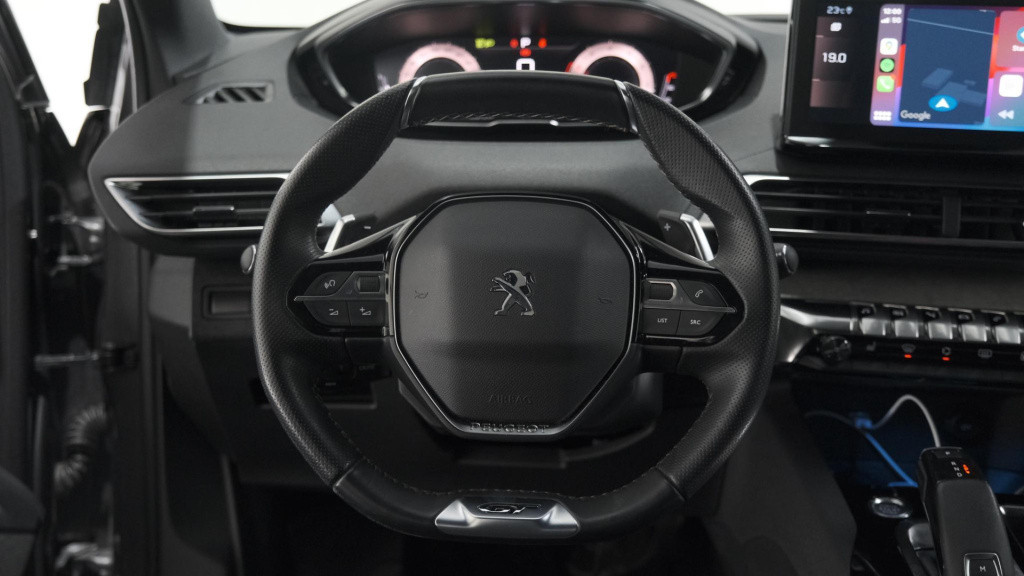 Peugeot 3008 1.6 puretech 180 eat8 gt | trekhaak | camera | dodehoekdetecti