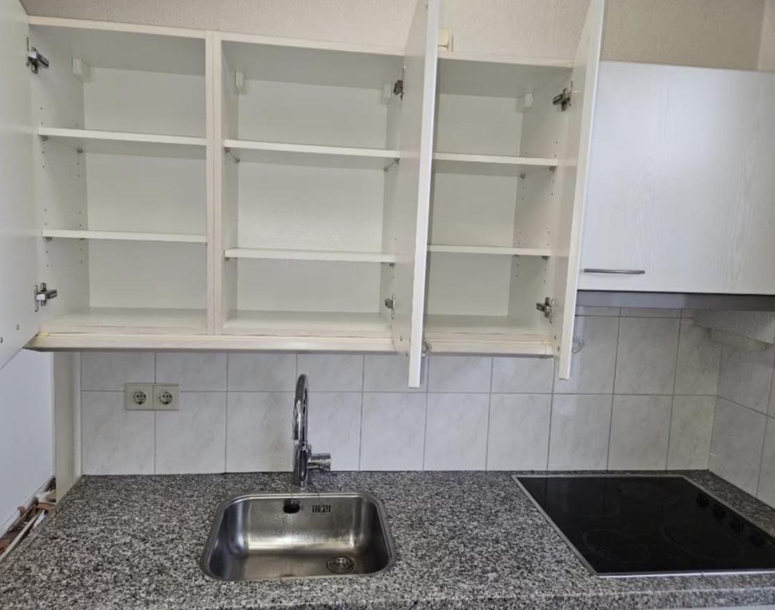 Graniet; keuken incl. inductie.