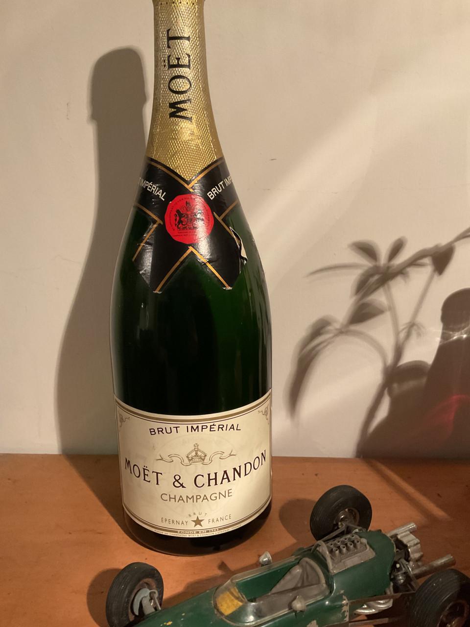 Moet & Chandon 1,5 ltr. Dummy fles