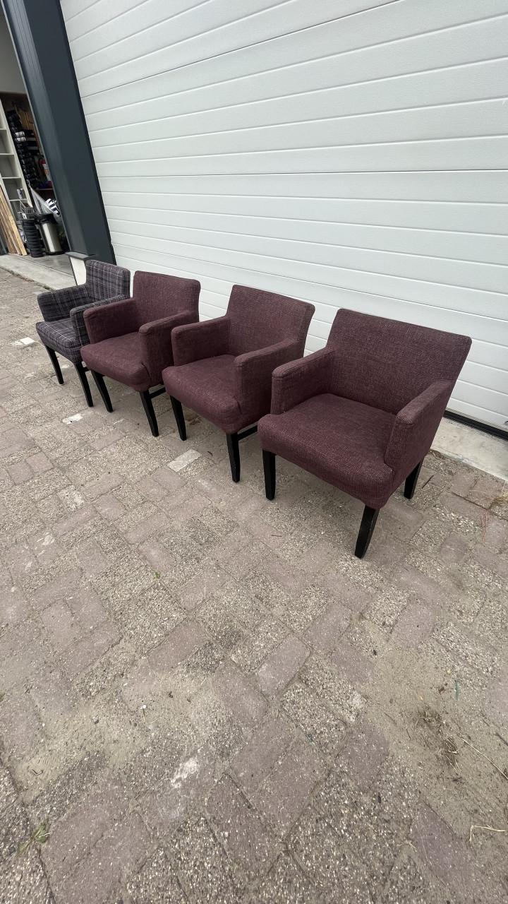 Woonkamer stoelen