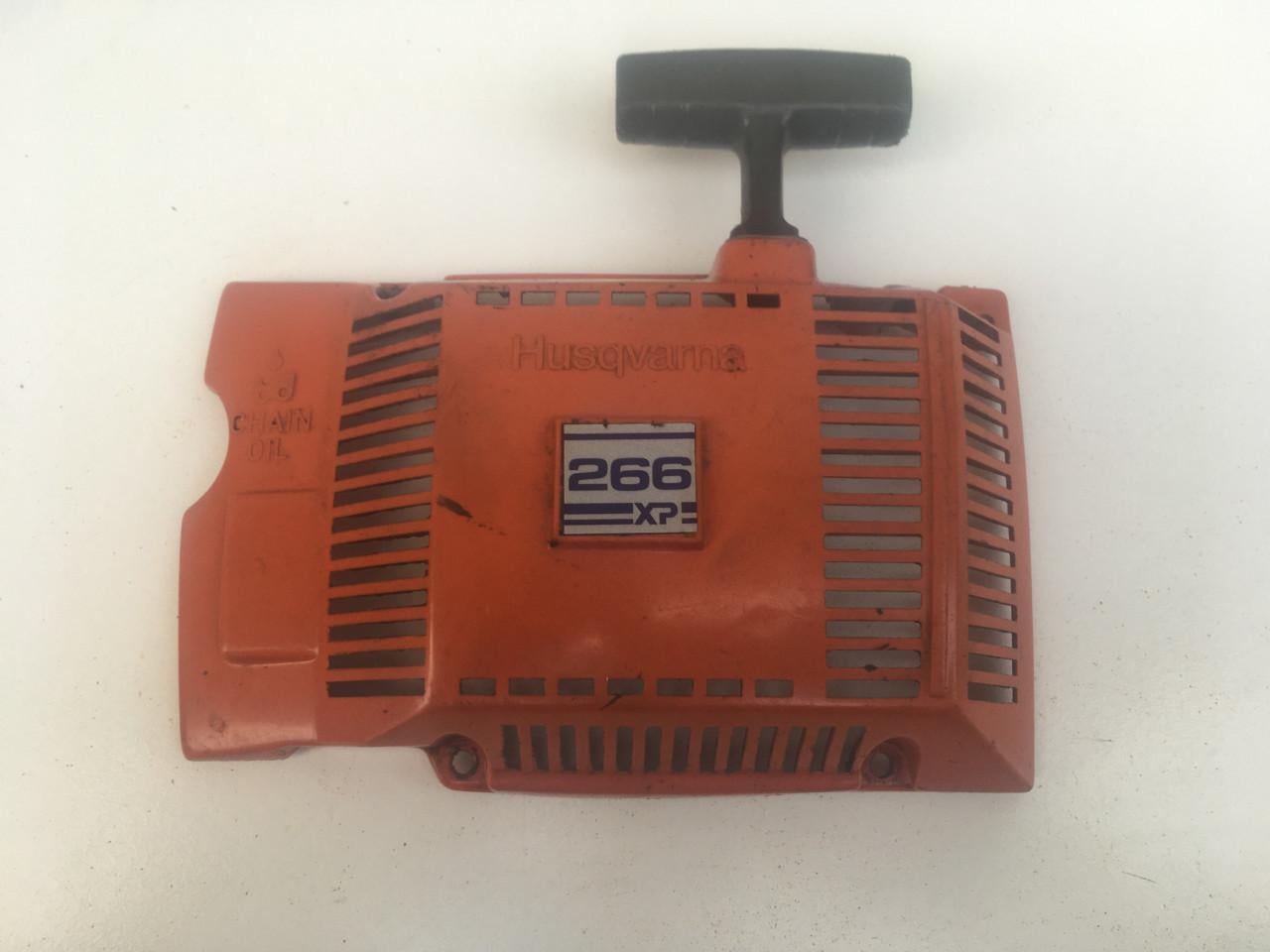 Trekstarter husqvarna 266 xp 5017767-101 in goede staat is compleet