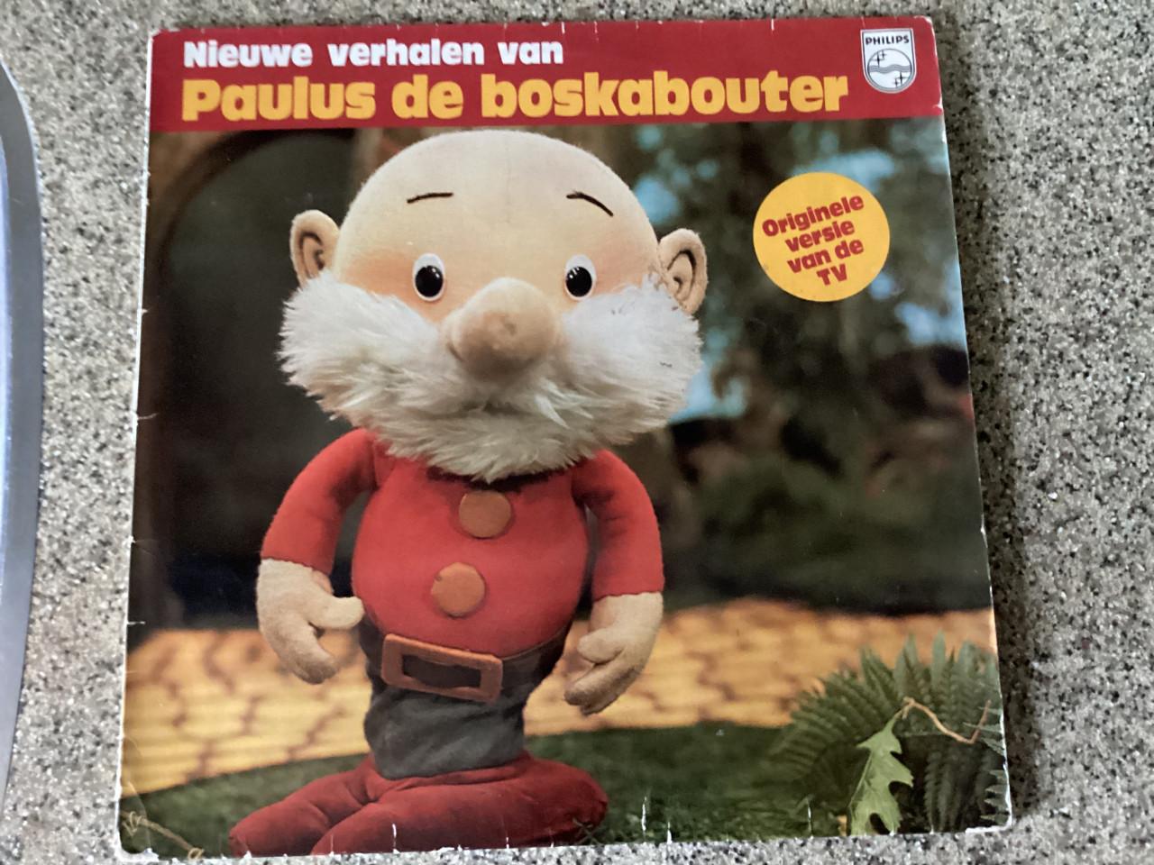 Nieuwe verhalen van Paulus de boskabouter.