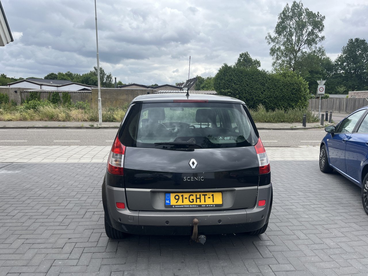 Renault scenic 2.0 lpg g3 prins