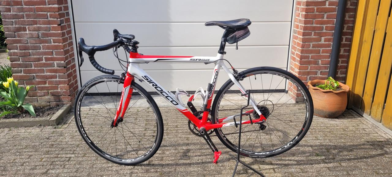 Goed onderhouden racefiets