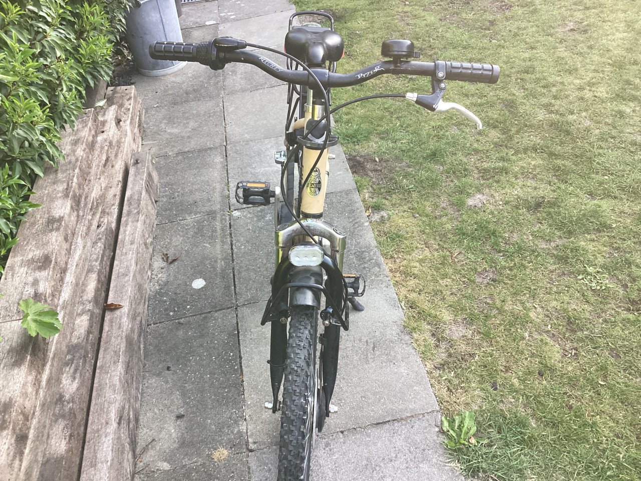 Jongens fiets