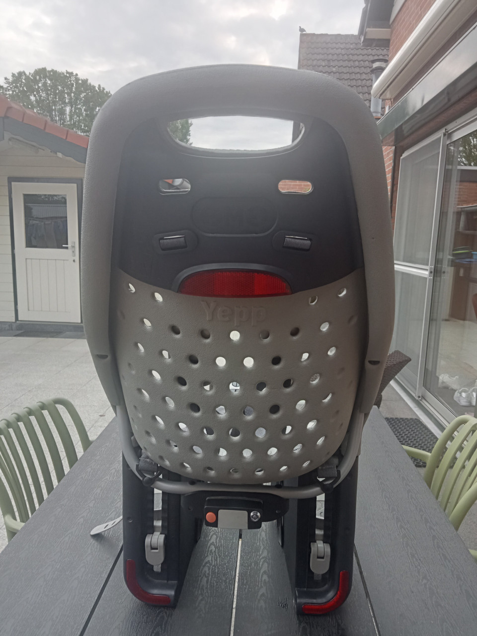 Yepp fietsstoel achter