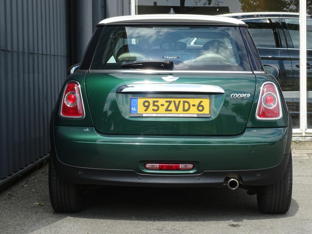 Mini 3-deurs 1.6 cooper chili british racing green | leder | bluetooth