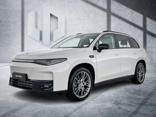 Leapmotor C10 design reev (hybrid) 28.4 kwh | black interieur | stoel-koeli