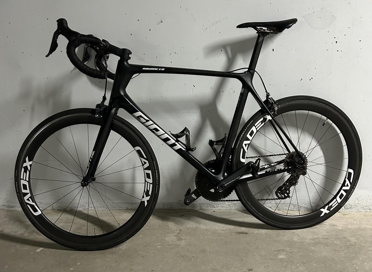 Giant Advanced Racefiets XL