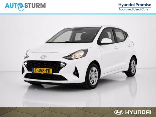 Hyundai I 10 1.0 comfort smart nl-auto, uniek lage km-stand!