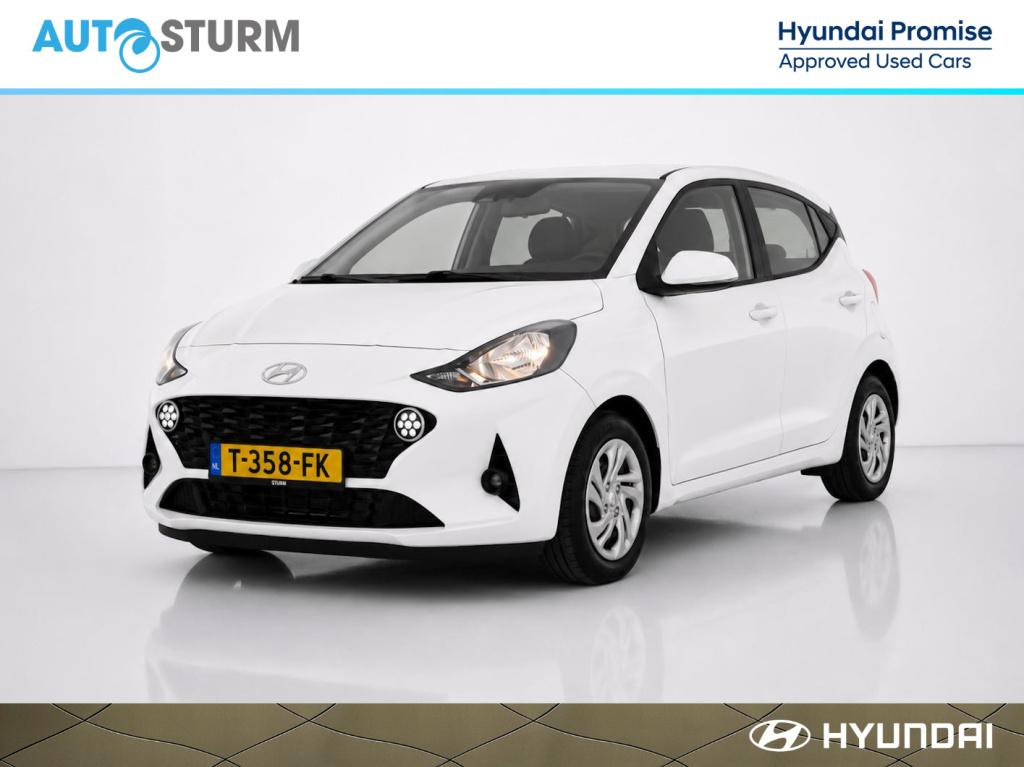 Hyundai I 10 1.0 comfort smart nl-auto, uniek lage km-stand!