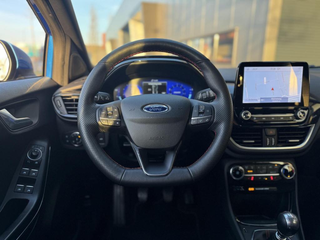 Ford Puma 1.0 ecoboost hybrid st-line x nl-auto incl. trekhaak!