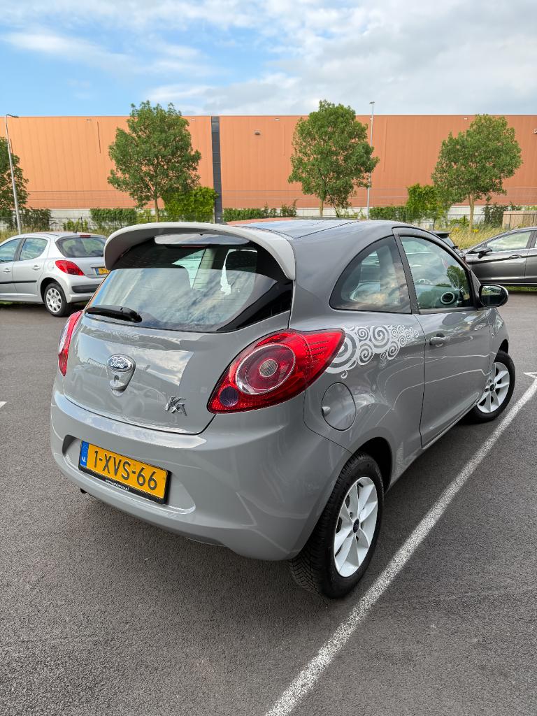 Ford KA 1.2 style start/stop - airco