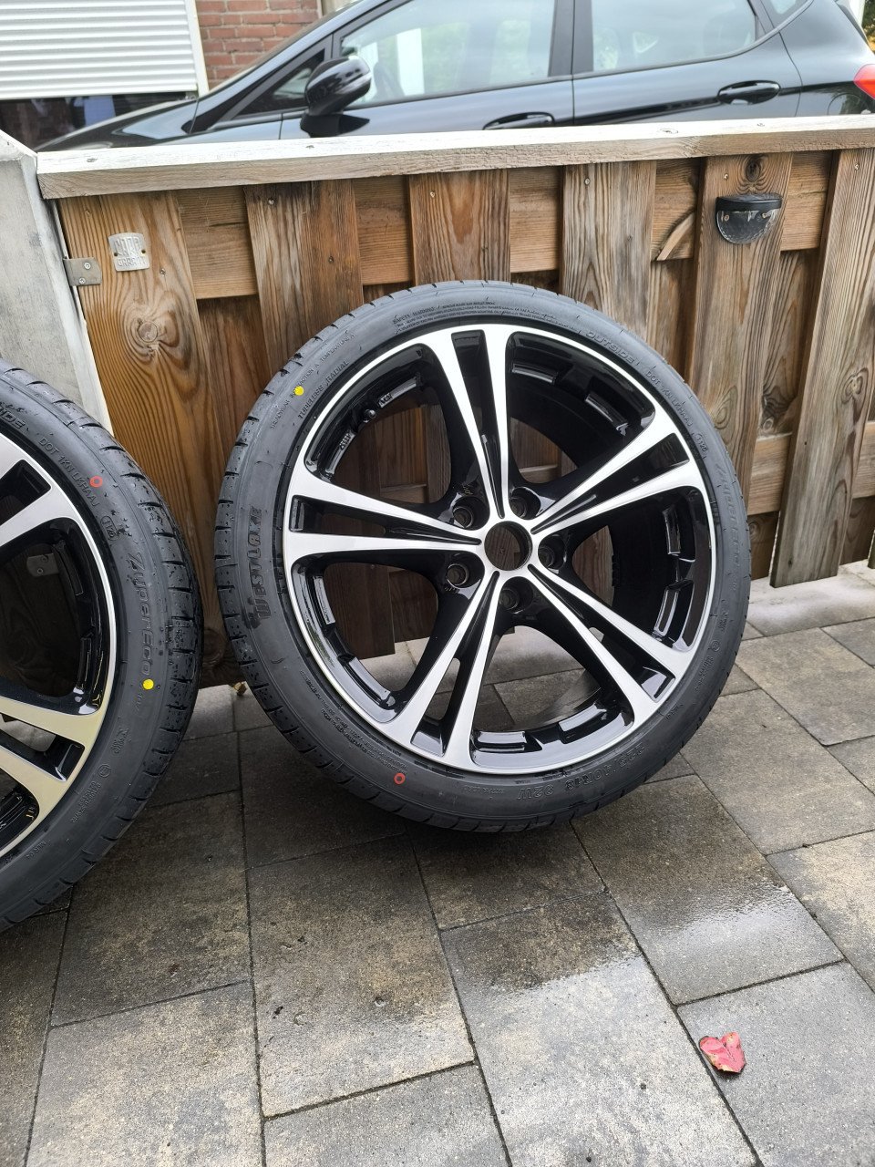 Borbet xl velgen 18x8j 5x114.3