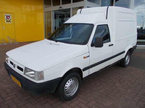Fiat Fiorino 1.7 td van