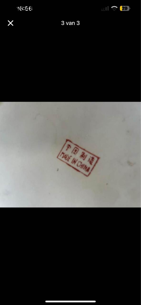 Prachtige Chinese vaas