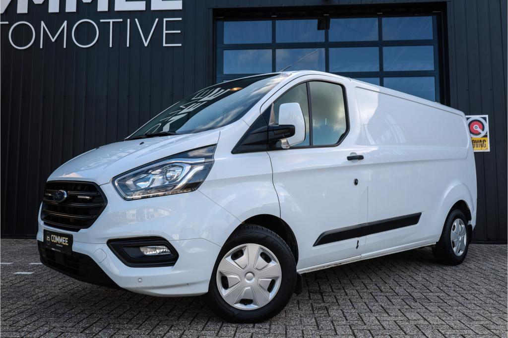 Ford Transit Custom 300 2.0 tdci l2h1 trend sortimo inrichting i trekhaak i