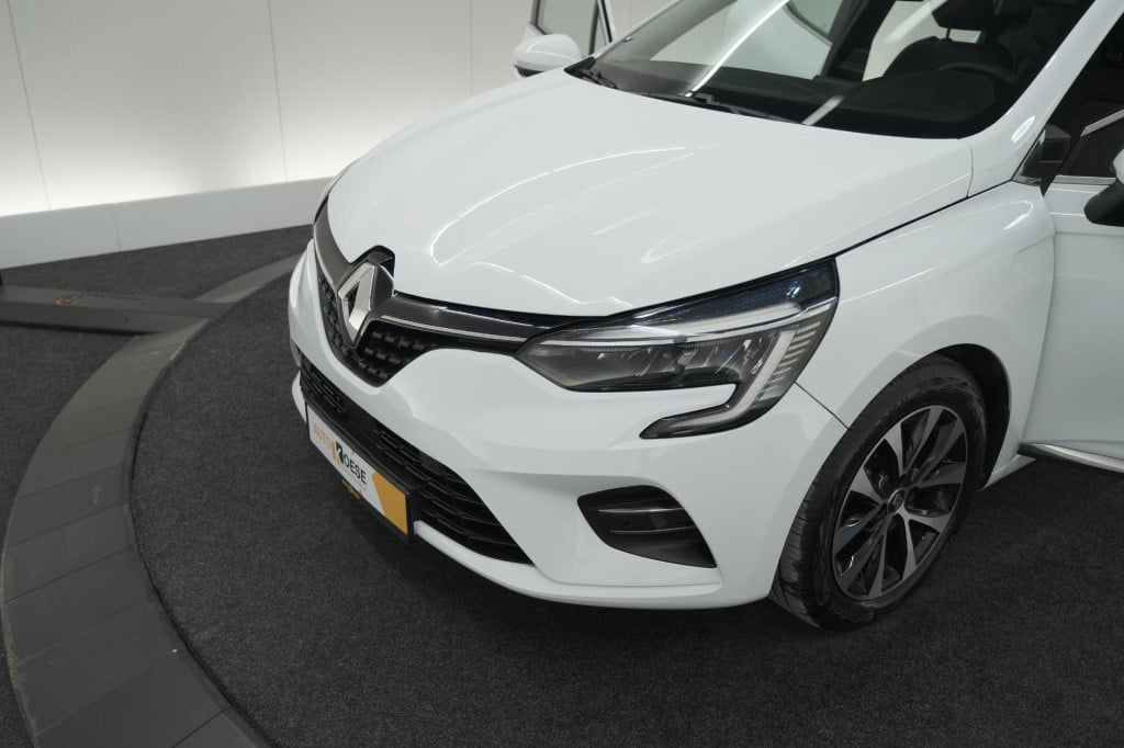 Renault Clio tce 100 bi-fuel intens | camera | navigatie | parkeersensoren 