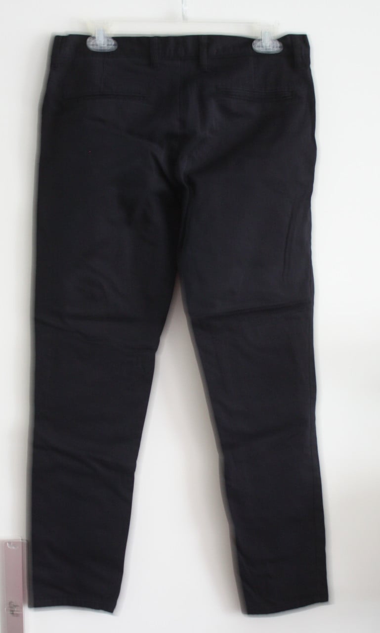 Zwarte chino broek maat 40
