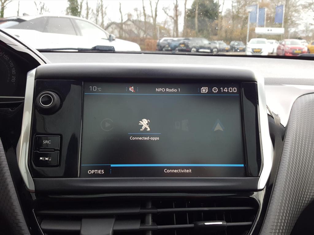 Peugeot 208 gt-line 1.2-110pk 5d vol-automaat(eat6) navigatie | trekhaak | 