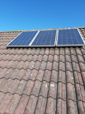 Complete set zonnepanelen