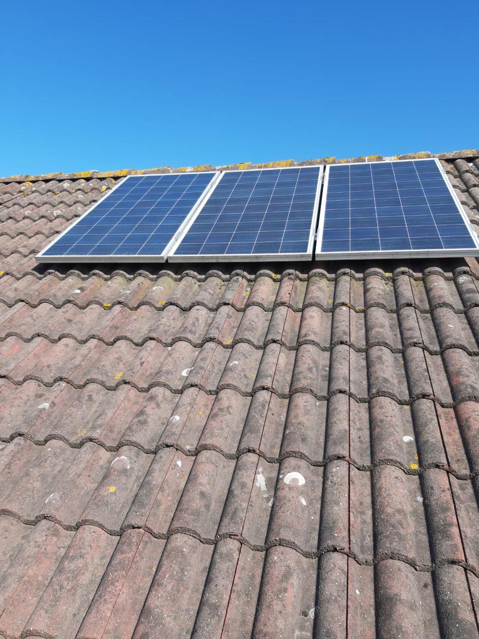 Complete set zonnepanelen