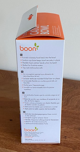 Boon | Catch Bowl Eetkom | Oranje blauw