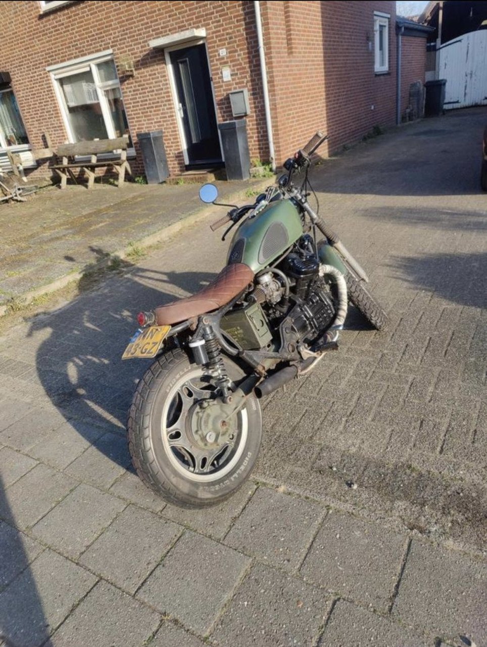 Honda CX500 Caferacer – 1980