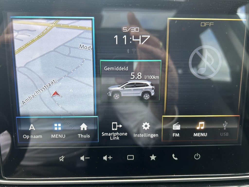 Suzuki Sx4 S-cross 1.5 hybrid allgrip style |panoramadak|apple carplay| tre