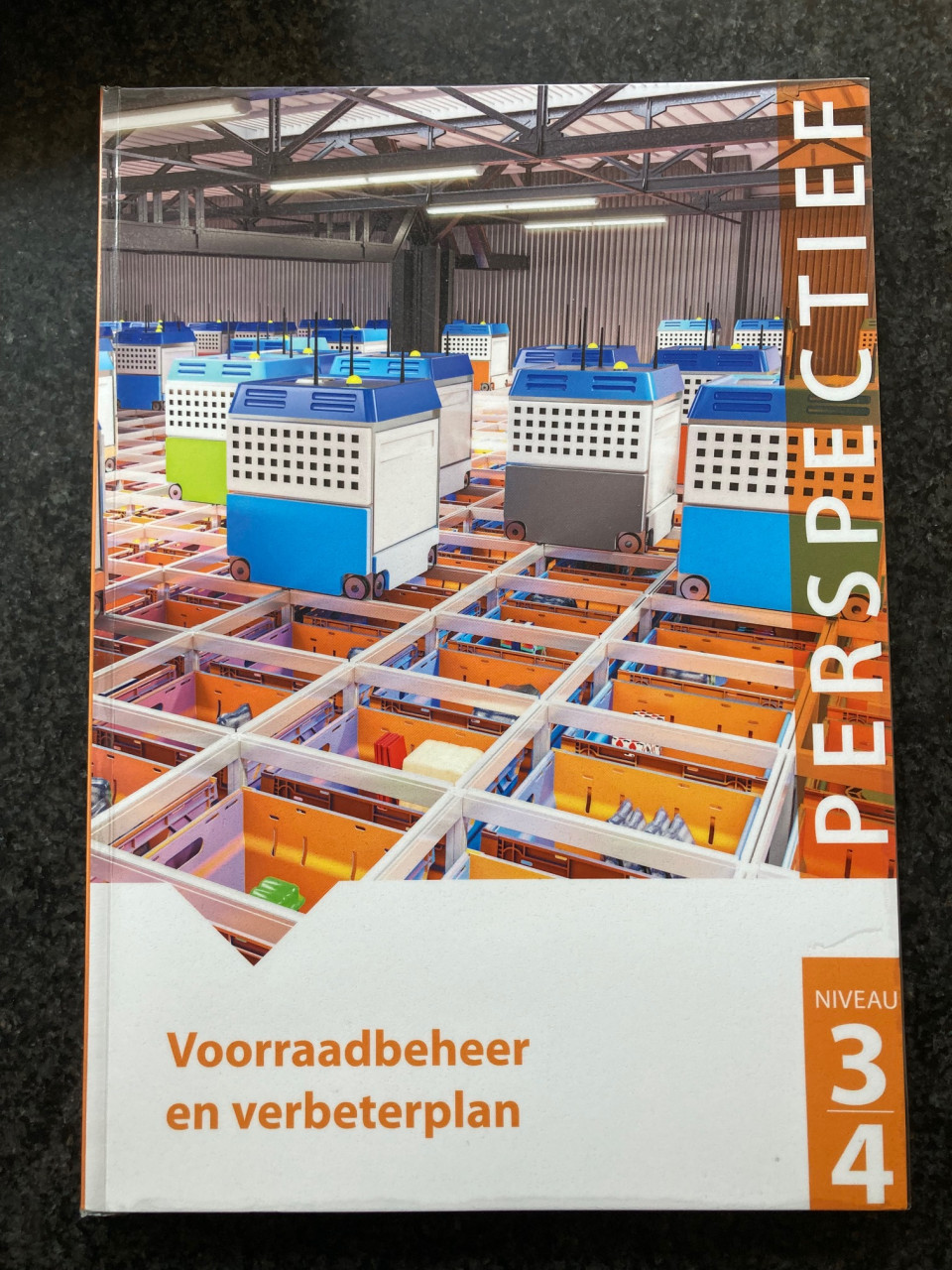 Studieboeken Logistiek (oa MBO Scalda)