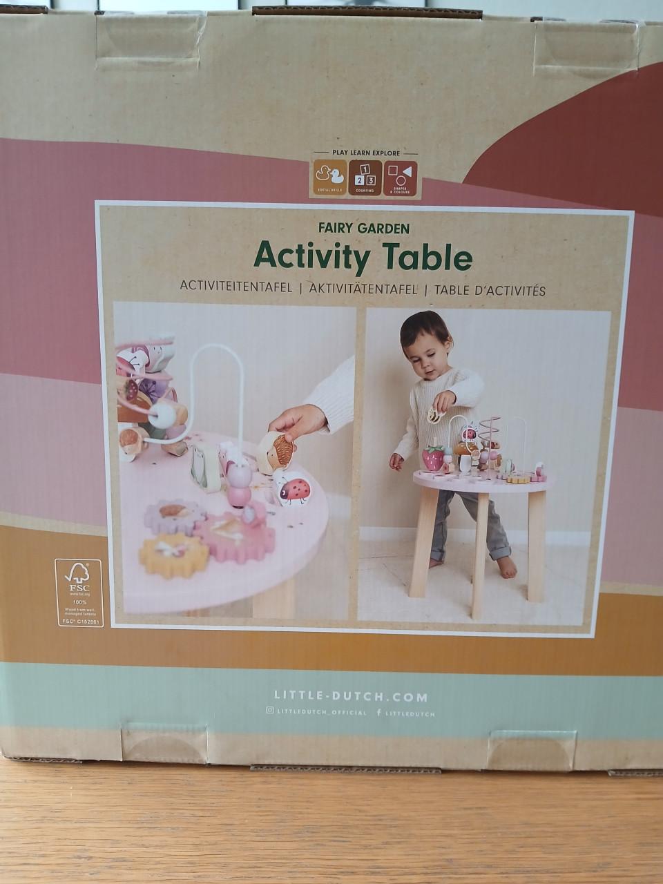 Little Dutch activiteiten tafel