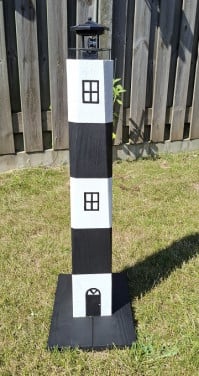 Vuurtoren met Werkend Bovenlicht