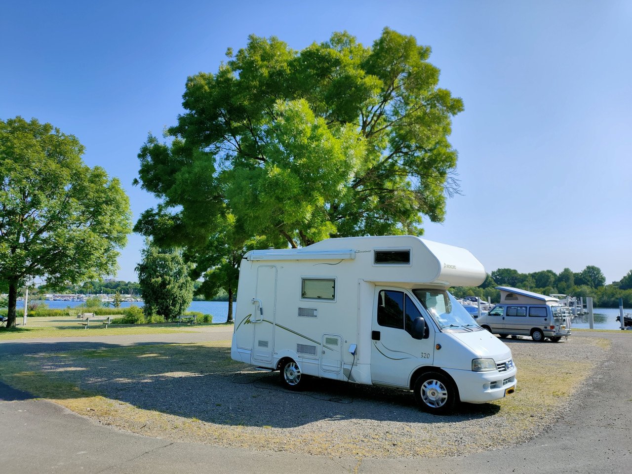 Alkoof Camper Fiat Ducato uit 2002