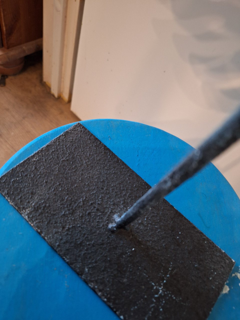 Metalen decoratie