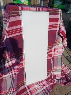 Ikea melkglas plaat voor kast meubels