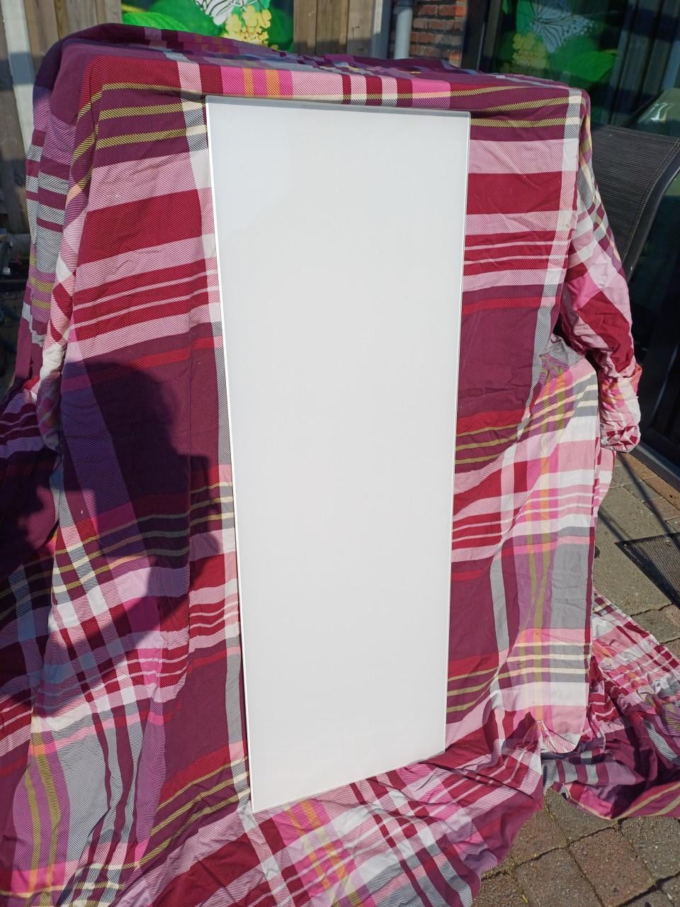 Ikea melkglas plaat voor kast meubels