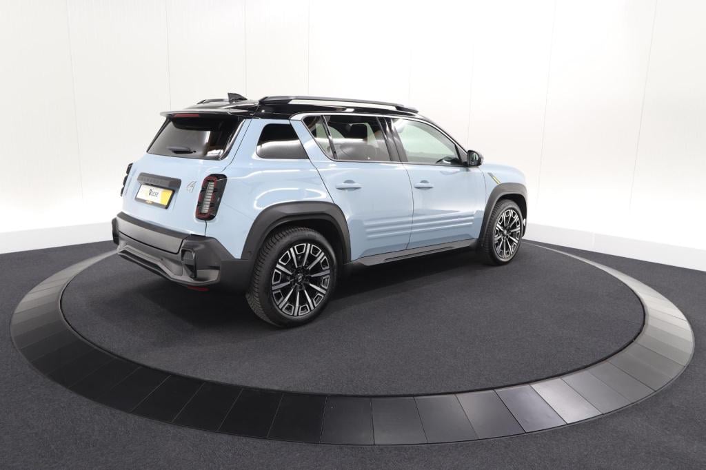 Renault 4 comfort range iconic 52 kwh | pack advanced driving assist | came