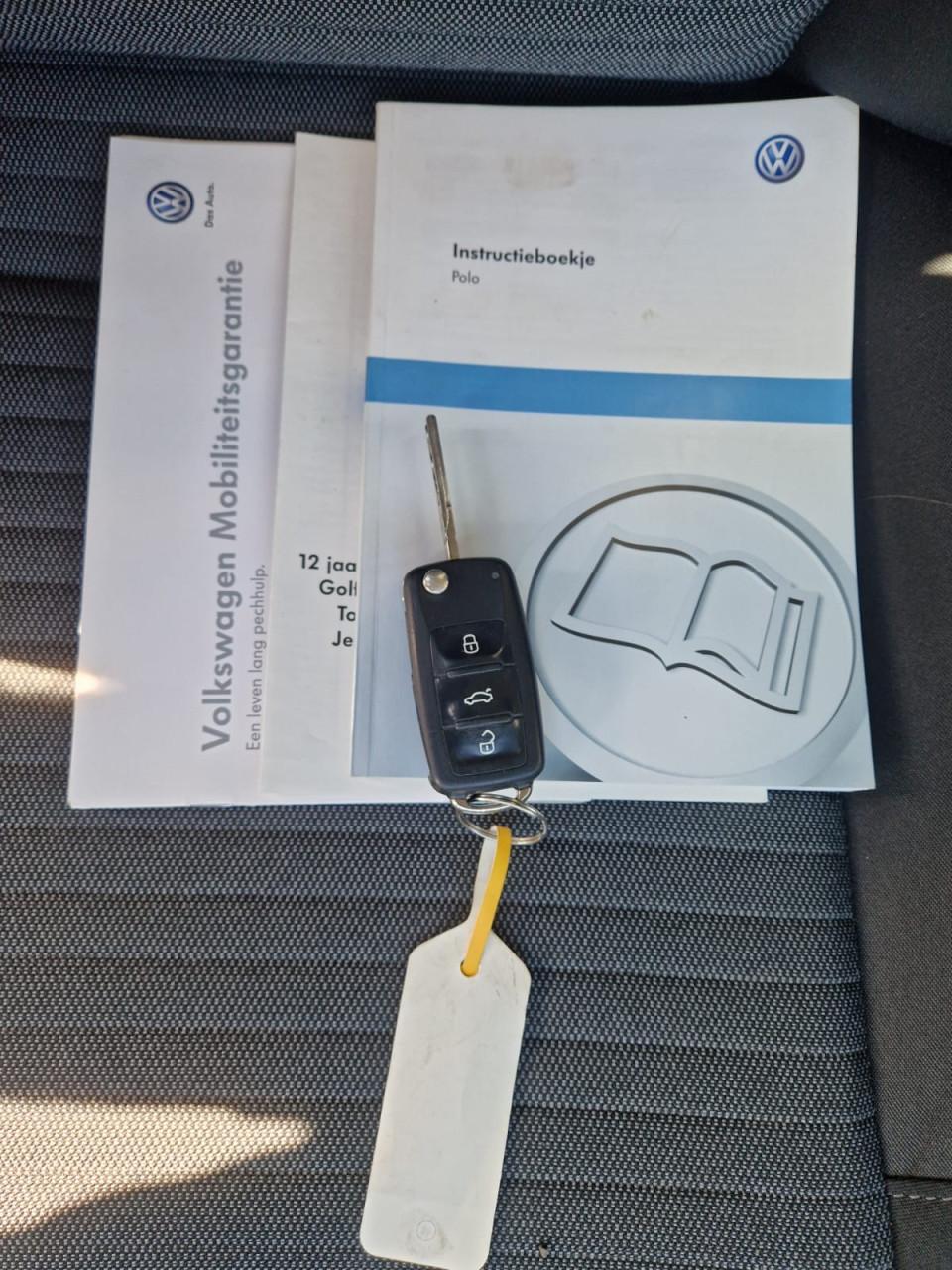TE KOOP VOLKSWAGEN POLO 1.2 TSI COMFORTLINE EURO 5 ZUINIGHEIDSLABEL B