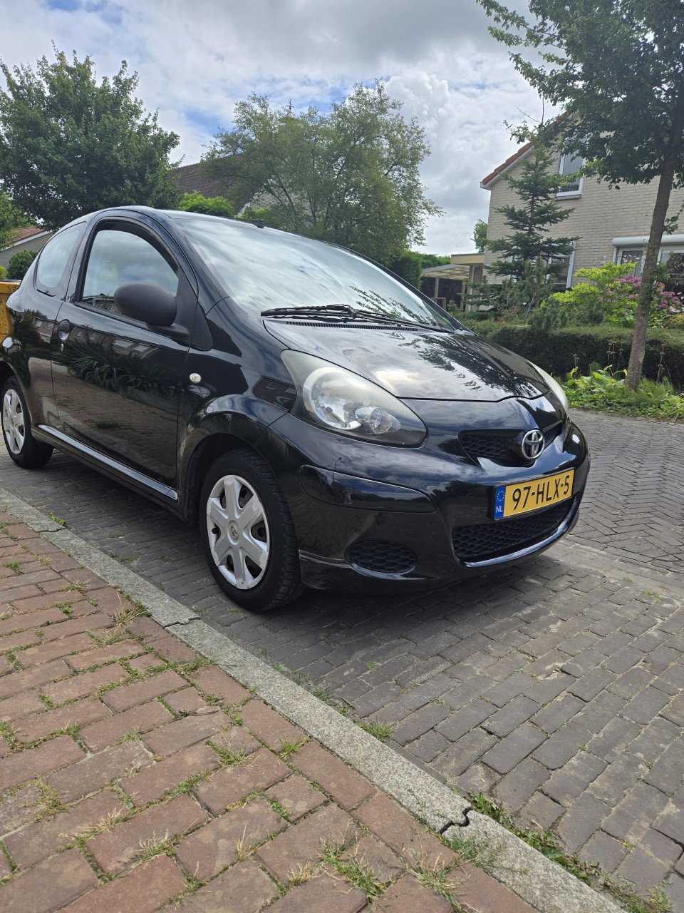 Te koop Toyota Aygo 2009 zwart