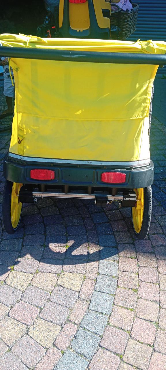 Fietskar KIDCAR