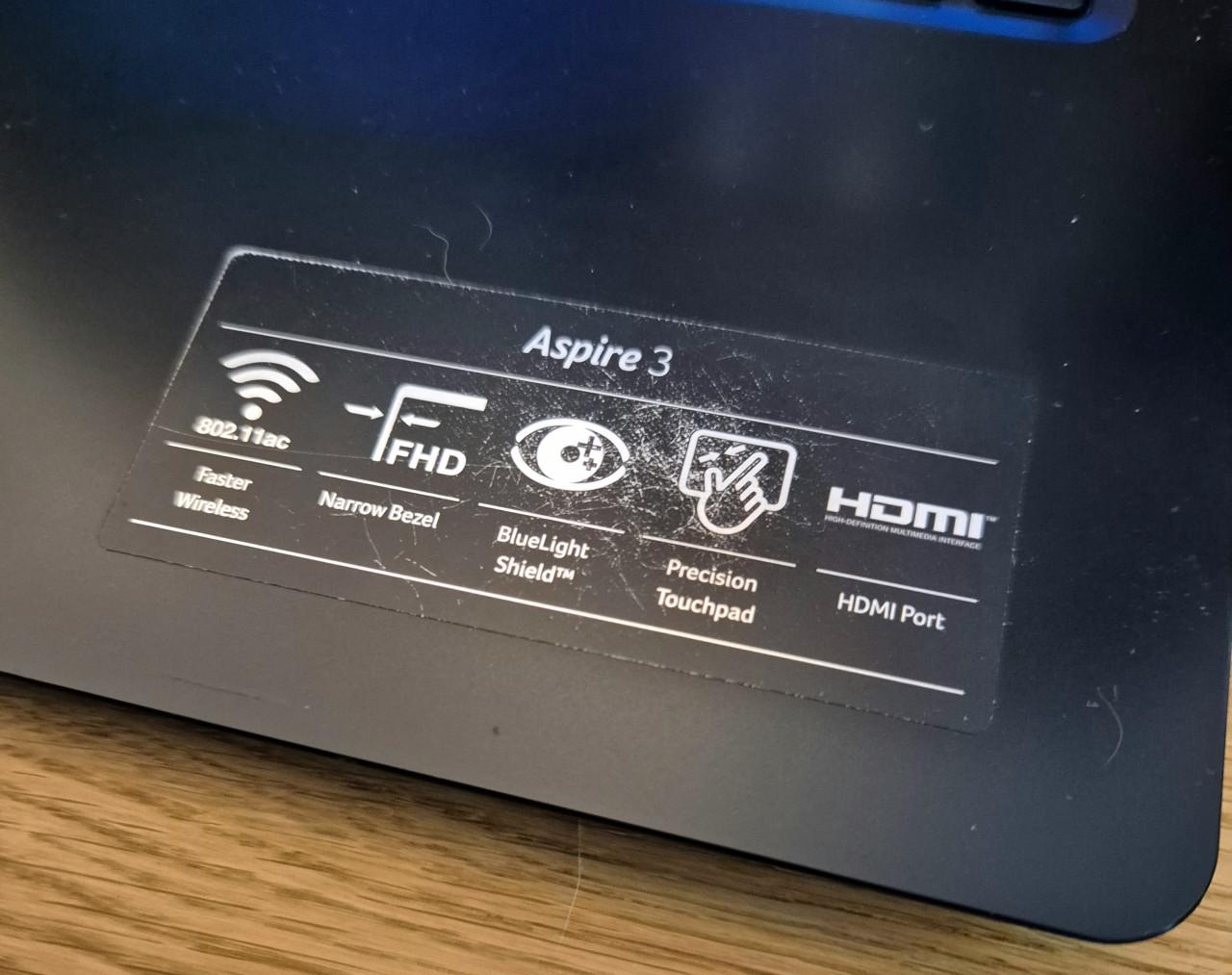 Laptop Acer Aspire 3