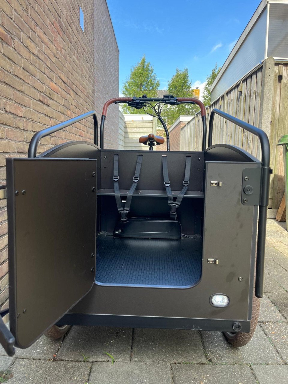 Elektrische Bakfiets Vogue Journey in Topstaat