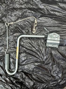 Autorek en loopbeugel voor hond