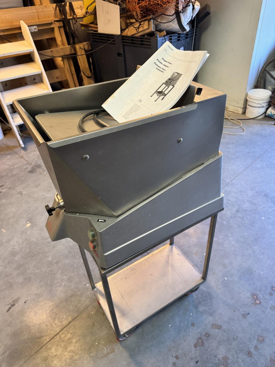 Electrische frietsnijder