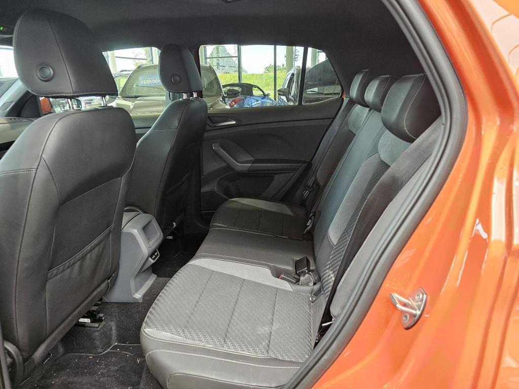 Volkswagen T-cross 1.0 tsi r-line