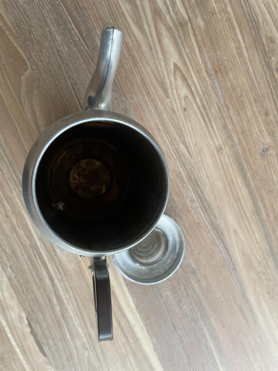 Vintage artola koffie thee kan2 liter