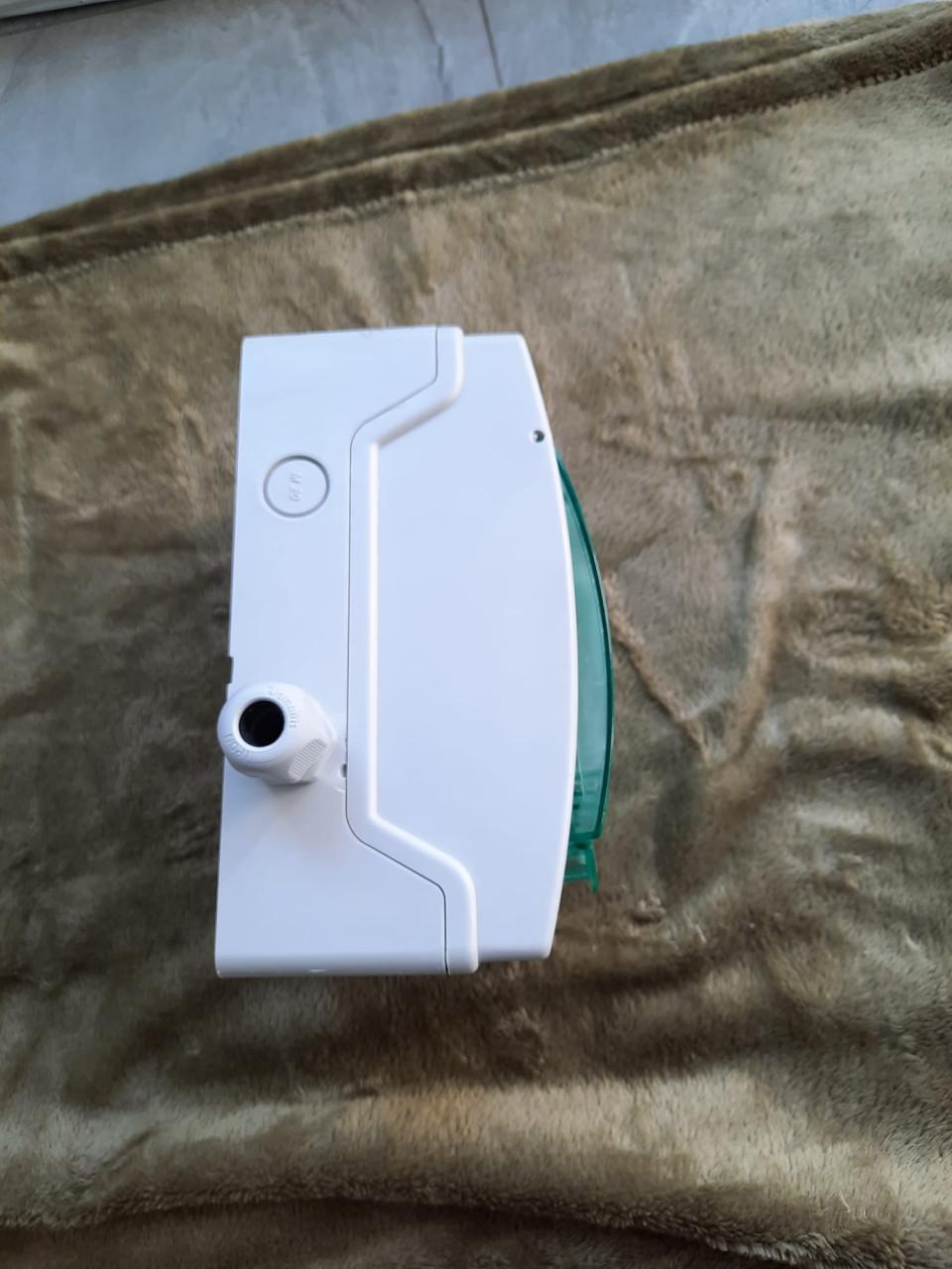 Uitbreidingskastje Schneider met 2 installatie automaten