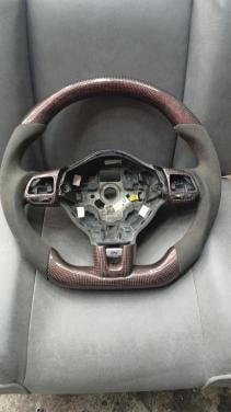 Carbon golf 6r stuur