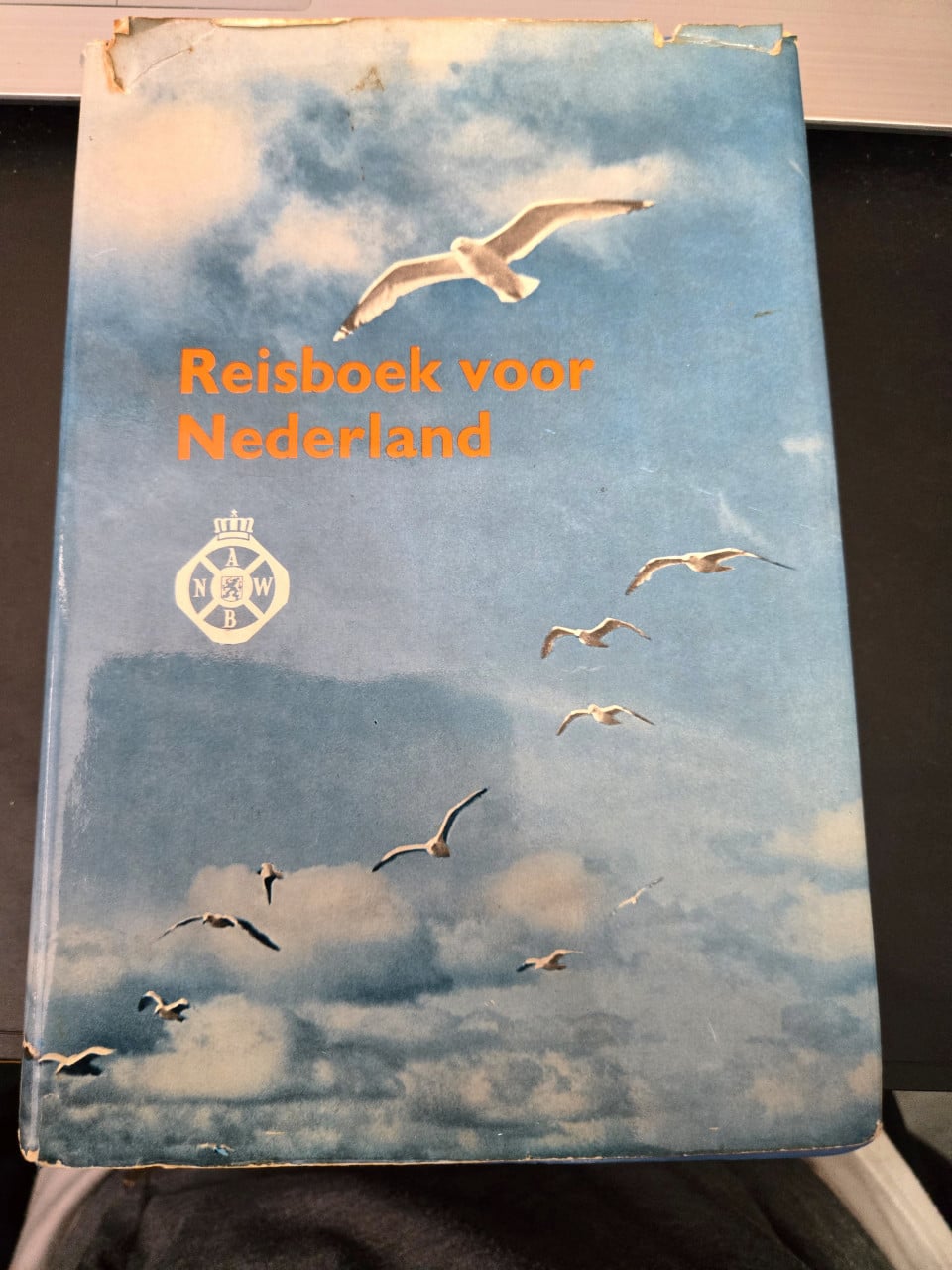 Reisboek voor Nederland uitgegeven door de ANWB, 3e druk 1965
